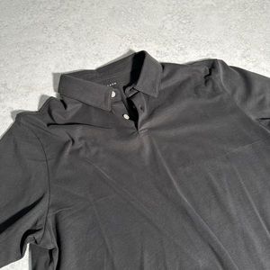 Mott & Bow Jersey Suede Polo